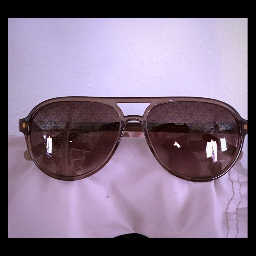 Tory Burch aviator sunglasses